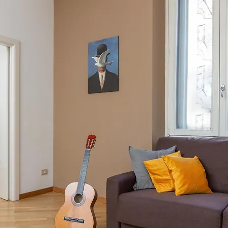 Apartamento Free Parking Exclusive Magritte Style Milão
